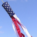 50 Star American Flag Windsock (5"x36")